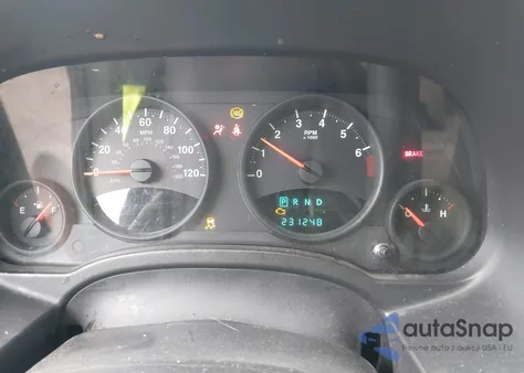 2012 Jeep Compass Latitude из США, поврежденный, VIN 1C4NJDEB4CD511695